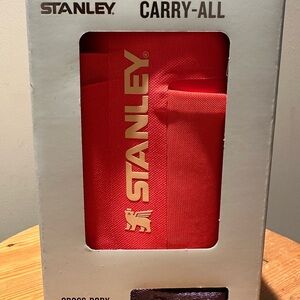 Stanley orange with purple strap Carry-All Crossbody NEW in box
